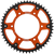 Supersprox Stealth Rear Sprocket - 52 Tooth - Orange - Husaberg/Husqvarna/Ktm RST-990-52-ORG