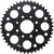 Moose Offroad Steel Rear Sprocket - Honda - 45 Tooth 1210-273-45-ST