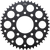 Moose Offroad Steel Rear Sprocket - Honda - 45 Tooth 1210-1332-45-ST
