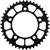 Moose Offroad Rear Sprocket - 42 Tooth - Honda 1210-1304-42-ST