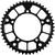 Moose Offroad Steel Rear Sprocket - 47 Tooth 1210-1792-47-ST