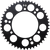 Moose Offroad Steel Rear Sprocket - Yamaha - 48 Tooth 1210-1134-48-ST