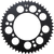 Moose Offroad Steel Rear Sprocket - Yamaha - 50 Tooth 1210-1134-50-ST