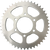 Parts Unlimited Rear Sprocket - 46 Tooth - Kawasaki 1210-2146