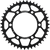 Supersprox Rear Sprocket - 43 Tooth RFE-486-43-BLK