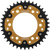 Supersprox Stealth Rear Sprocket - 38 Tooth - Gold - Ducati RST-735-38-GLD
