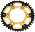 Supersprox Stealth Rear Sprocket - 42 Tooth - Gold - Ducati RST-735-42-GLD