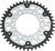Supersprox Stealth Rear Sprocket - 44 Tooth - Silver - Ducati RST-735-44-SLV