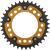 Supersprox Stealth Rear Sprocket - 36 Tooth - Gold - Ducati RST-744-36-GLD