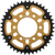Supersprox Stealth Rear Sprocket - 42 Tooth - Gold - Kawasaki RST-1489-42-GLD