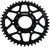 Supersprox Edge Rear Sprocket - Black - 44 Tooth RFA-905-44-BLK