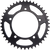 Jt Sprockets Rear Sprocket - 43 Tooth - Suzuki/Triumph JTR1793.43