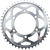 Jt Sprockets Rear Sprocket - 46 Tooth - Triumph JTR2014.46
