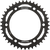 Supersprox Steel Rear Sprocket - 41 Tooth RFE-1308-41-BLK