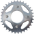 Jt Sprockets Rear Sprocket - 33 Tooth - Ct70 JTR256.33
