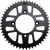 Moose Offroad Rear Sprocket - 50 Tooth - Honda 1204ST-50