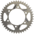 Vortex Aluminum Sprocket - Silver - Rear - 43 Tooth 435-43