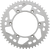 Moose Offroad Rear Sprocket - Aluminum - 50 Tooth - Silver - Yamaha 1211-251-50-11