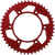 Moose Offroad Rear Sprocket - Aluminum - 47 Tooth - Red - Honda 1211-210-47-13