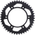 Moose Offroad Rear Sprocket - Aluminum - 45 Tooth - Black - Beta 1211-BET-45-10
