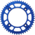 Moose Offroad Rear Sprocket - Aluminum - 49 Tooth - Blue - Husqvarna/Ktm 1211-895-49-12