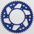 Moose Offroad Rear Sprocket - Aluminum - 52 Tooth - Blue - Husaberg/Husqvarna/Ktm 1211-897-52-12