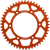 Supersprox Rear Sprocket - Orange - Ktm/Husqvarna/Husaberg - 49 Tooth RAL-990-49-ORG