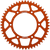Supersprox Rear Sprocket - Orange - Ktm/Husqvarna/Husaberg - 51 Tooth RAL-990-51-ORG