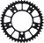 Moose Offroad Rear Sprocket - 45 Tooth - Bmw 1211-007-45-10