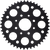 Moose Offroad Rear Sprocket - 45 Tooth - Honda 1211-273-45-10