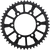 Moose Offroad Rear Sprocket - 47 Tooth 1211-2014-47-10