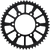 Moose Offroad Rear Sprocket - 50 Tooth 1211-2014-50-10