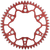 Moto-Master 7075 Aluminum Rear Sprocket - 56 Tooth - Red - Honda 620032356