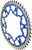 Moto-Master Fusion Series Dual Ring Rear Sprocket - 50 Tooth - Blue 620073450