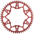 Moto-Master 7075 Aluminum Rear Sprocket - 49 Tooth - Red 620122349