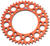 Renthal Rear Sprocket - Aluminum - 45 Tooth - Orange 224U-520-45GPOR