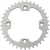 Moose Offroad Rear Aluminum Sprocket - 37 Tooth - Honda 1350-37AL