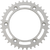 Moose Offroad Rear Aluminum Sprocket - 38 Tooth - Ktm 897-38AL