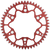 Moto-Master 7075 Aluminum Rear Sprocket - 48 Tooth - Red 620072348