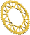 Jt Sprockets Rear Sprocket - Aluminum - 51 Tooth - Gold - Kx 250/X JTA460.51GLD