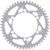 Vortex Rear Sprocket - Aluminum - 37 Tooth - Silver - Honda 215-37