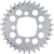 Vortex Rear Sprocket - Aluminum - 32 Tooth - Silver - Z 125 Pro 405-32