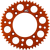 Renthal Rear Sprocket - Aluminum - 48 Tooth - Orange - Ktm 518U-420-48GPOR