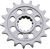 Jt Sprockets Countershaft Sprocket - 17 Tooth JTF404.17