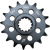 Driven Racing Front Sprocket - 16 Tooth - Yamaha 1041-520-16T