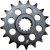 Driven Racing Front Sprocket - 17 Tooth - Yamaha 1041-520-17T