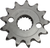 Renthal Front Sprocket - Grooved - 13 Tooth - Rm-Z 450 496--520-13GP