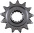 Renthal Front Sprocket - Ultralight - 17 Tooth - Gsx-R 1000 500U-525-17P
