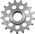 Renthal Front Sprocket - Ultralight - 17 Tooth - Gsx-R 1000 500U-520-17P