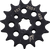 Driven Racing Front Sprocket - 15 Tooth - Honda 2551-428-15T